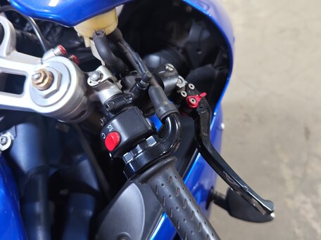 2010 Triumph Daytona 675, синий, 530000 рублей, вид 4