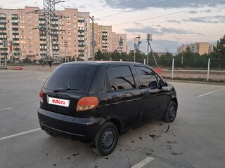 2011 Daewoo Matiz I Рестайлинг, чёрный, 170000 рублей, вид 3