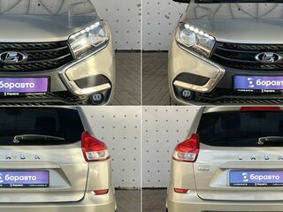2019 Lada (ВАЗ) XRAY I, серый, 870000 рублей, вид 3