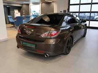 2011 Mazda 6 II (GH) Рестайлинг, коричневый, 749000 рублей, вид 4