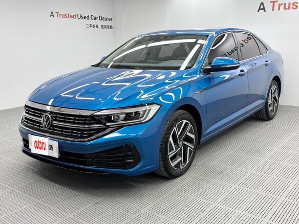 2023 Volkswagen Sagitar III Рестайлинг, синий, 1430000 рублей