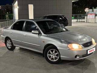 2007 Kia Spectra I Рестайлинг 2, серебристый, 224500 рублей, вид 2