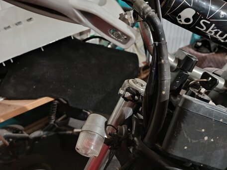 2005 Yamaha XG250 Tricker, оранжевый, 350000 рублей, вид 3