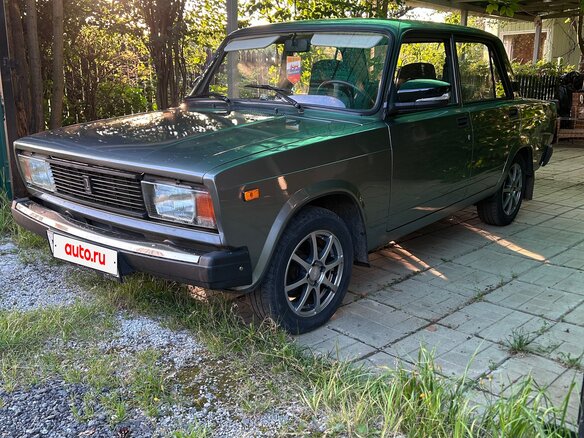 2010 Lada (ВАЗ) 2105, зелёный, 350000 рублей