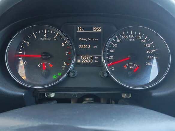 2011 Nissan Qashqai I Рестайлинг, фиолетовый, 790000 рублей - вид 7