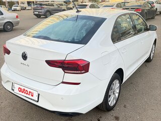 2021 Volkswagen Polo VI, белый, 1800000 рублей, вид 3