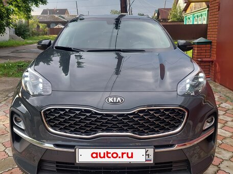 2021 Kia Sportage IV Рестайлинг, серый, 2665000 рублей, вид 1