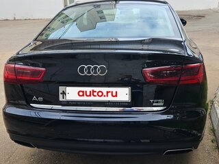 2014 Audi A6 IV (C7) Рестайлинг, чёрный, 1859000 рублей, вид 2