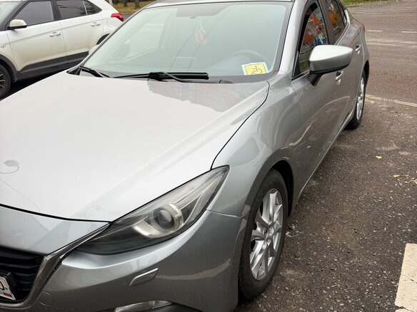 2013 Mazda 3 III (BM), серебристый, 1120000 рублей - вид 1