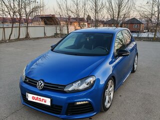2012 Volkswagen Golf R VI, синий, 2300000 рублей, вид 5