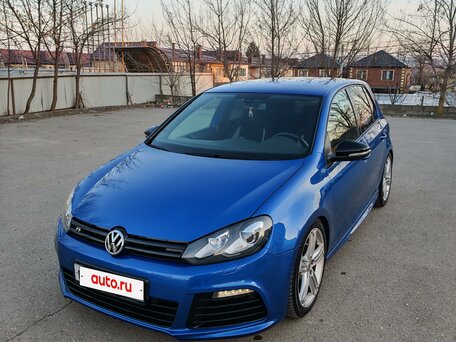 2012 Volkswagen Golf R VI, синий, 2300000 рублей, вид 5