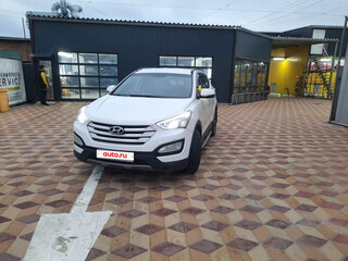 2014 Hyundai Santa Fe III, белый, 1780000 рублей, вид 2