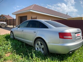 2006 Audi A6 III (C6), серебристый, 460000 рублей, вид 3