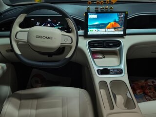 2025 Geely Geome Xingyuan 30.12 kWh, бежевый, 1480000 рублей, вид 4