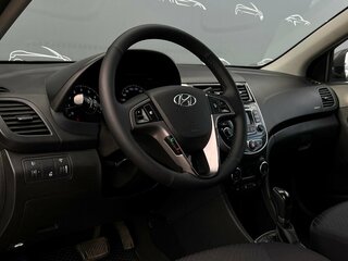 2016 Hyundai Solaris I Рестайлинг, серый, 948300 рублей, вид 5