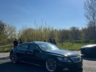 2007 Lexus LS Long 460 L IV, чёрный, 1950000 рублей, вид 3