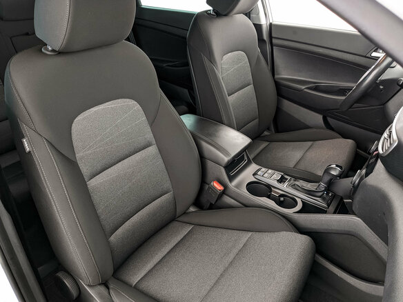 2018 Hyundai Tucson III Рестайлинг, белый, 2220000 рублей - вид 22