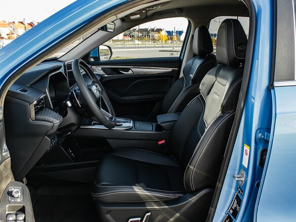 2021 Haval Jolion I, синий, 1850000 рублей - вид 10