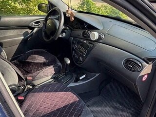2004 Ford Focus I Рестайлинг, синий, 380000 рублей, вид 4