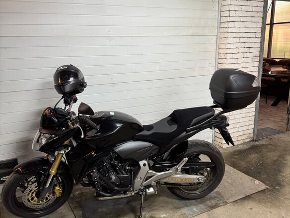 2009 Honda CB 600F Hornet, чёрный, 480000 рублей - вид 9