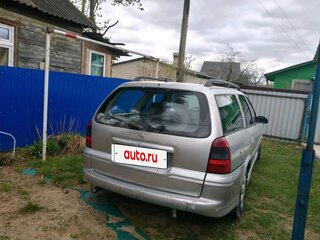 2001 Opel Vectra B Рестайлинг, серебристый, 175000 рублей, вид 4
