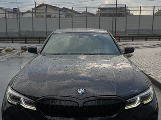 2020 BMW 3 серии 320i xDrive VII (G2x), чёрный, 3500000 рублей, вид 2