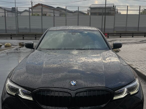 2020 BMW 3 серии 320i xDrive VII (G2x), чёрный, 3500000 рублей - вид 1