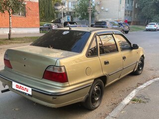 2008 Daewoo Nexia I, жёлтый, 75000 рублей, вид 2