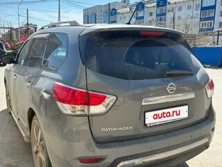 2014 Nissan Pathfinder IV, серебристый, 2200000 рублей, вид 4