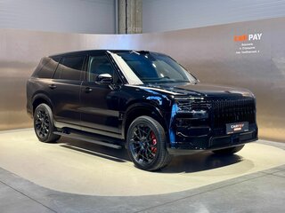 2026 Zeekr 9X 70 kWh, чёрный, 13790000 рублей, вид 1