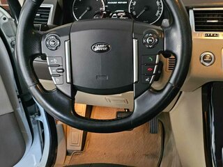 2011 Land Rover Range Rover Sport I Рестайлинг, белый, 1900000 рублей, вид 5