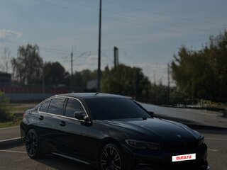 2021 BMW 3 серии 320i VII (G2x), чёрный, 3640000 рублей, вид 5