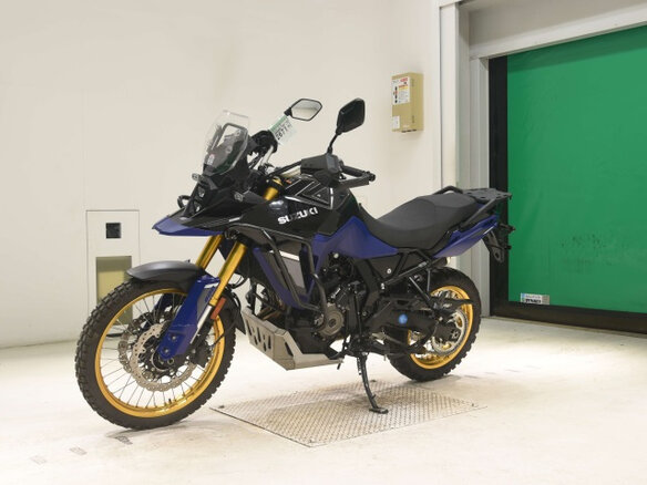 2024 Suzuki V-Strom 800DE, синий, 970000 рублей - вид 1