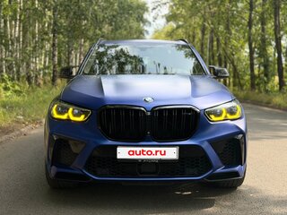 2020 BMW X5 M Competition III (F95), синий, 9500000 рублей, вид 1