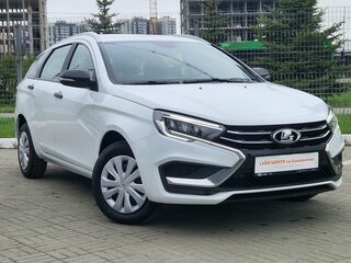 2026 Lada (ВАЗ) Vesta SW I Рестайлинг (NG), белый, 1711000 рублей, вид 3