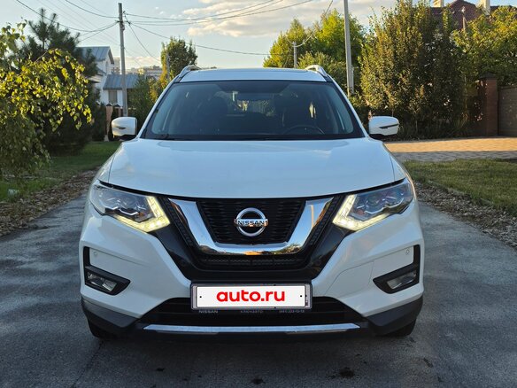 2021 Nissan X-Trail III Рестайлинг, белый, 2720000 рублей - вид 3