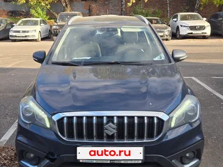 2020 Suzuki SX4 II (S-Cross) Рестайлинг, синий, 1400000 рублей, вид 1