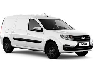 2026 Lada (ВАЗ) Largus I Рестайлинг, белый, 1647000 рублей, вид 1