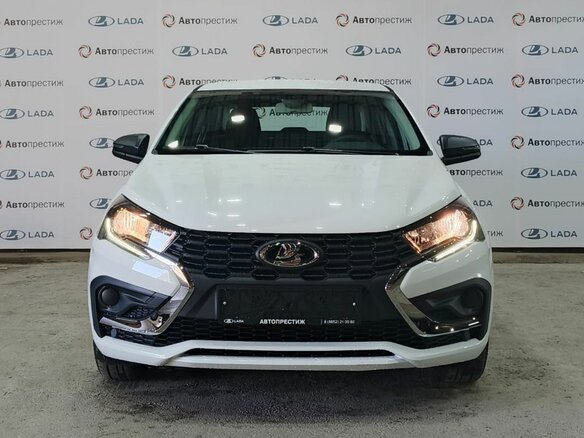 2026 Lada (ВАЗ) Iskra, белый, 1347000 рублей - вид 1