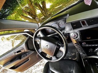 2011 SsangYong Kyron 6-speed I Рестайлинг, белый, 700000 рублей, вид 5
