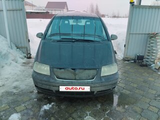 2004 Volkswagen Sharan I Рестайлинг, чёрный, 250000 рублей, вид 1