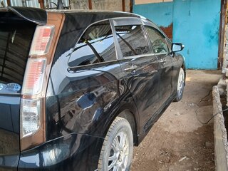 2009 Honda Stream II Рестайлинг, чёрный, 1350000 рублей, вид 3
