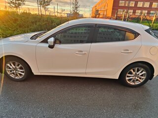 2013 Mazda 3 III (BM), белый, 1000000 рублей, вид 4