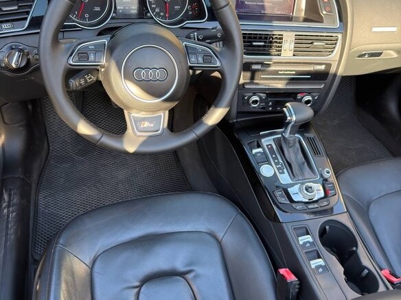 2013 Audi A5 I (8T) Рестайлинг, чёрный, 1950000 рублей - вид 15