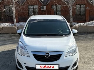 2013 Opel Meriva B, белый, 600000 рублей, вид 1