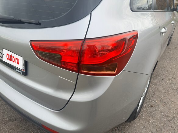 2014 Kia Ceed II, серебристый, 1310000 рублей - вид 21