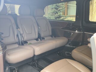 2020 Mercedes-Benz V-Класс Extra Long 250 d экстра длинный III (W447) Рестайлинг, чёрный, 5900000 рублей, вид 5