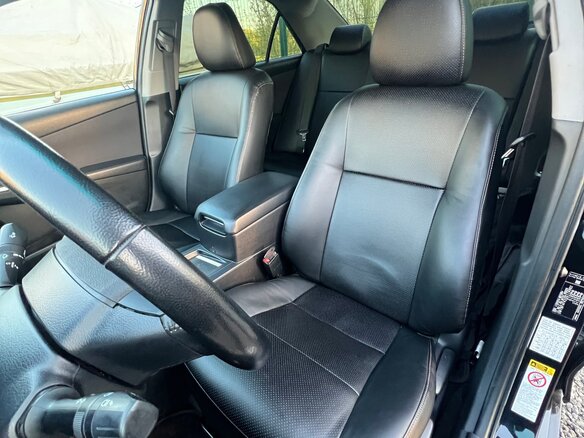 2017 Toyota Camry VII (XV50) Рестайлинг 2, чёрный, 2450000 рублей - вид 14