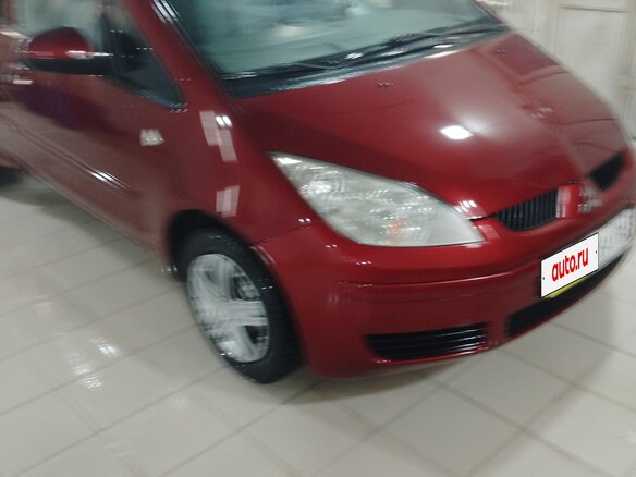 2006 Mitsubishi Colt VI (Z20/Z30), пурпурный, 340000 рублей - вид 4