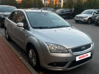 2006 Ford Focus II, серебристый, 480000 рублей, вид 2
